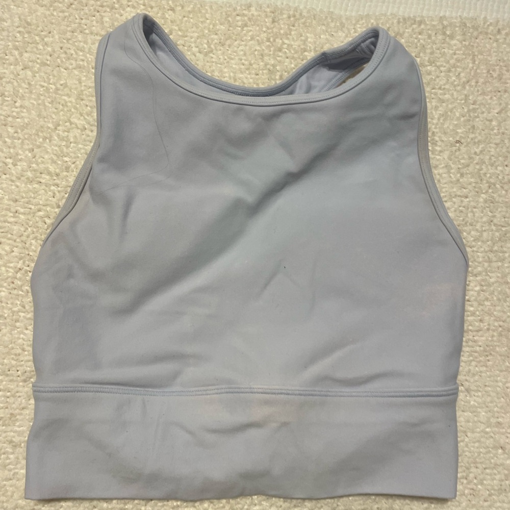 Carrie Underwood active brand cropped tank top